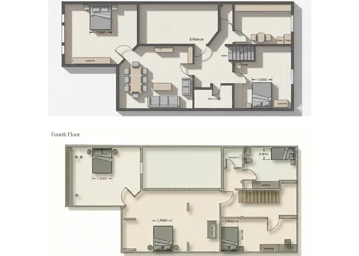 Xxl Family & Friends Duplex Naehe Messe & Sternschanze 14p Apartament Hamburg