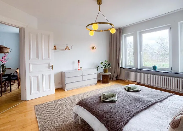 Apartament Xxl Family & Friends Duplex Naehe Messe & Sternschanze 14p *