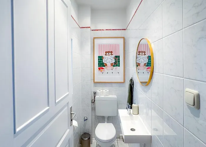 Apartament Xxl Family & Friends Duplex Naehe Messe & Sternschanze 14p *